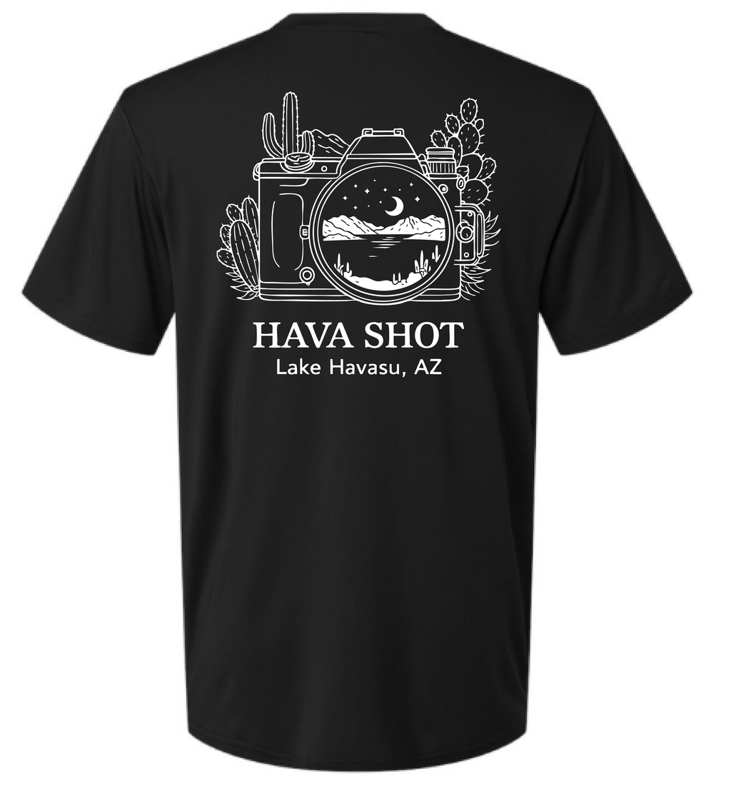 Hava Shot Desert Nights Tee