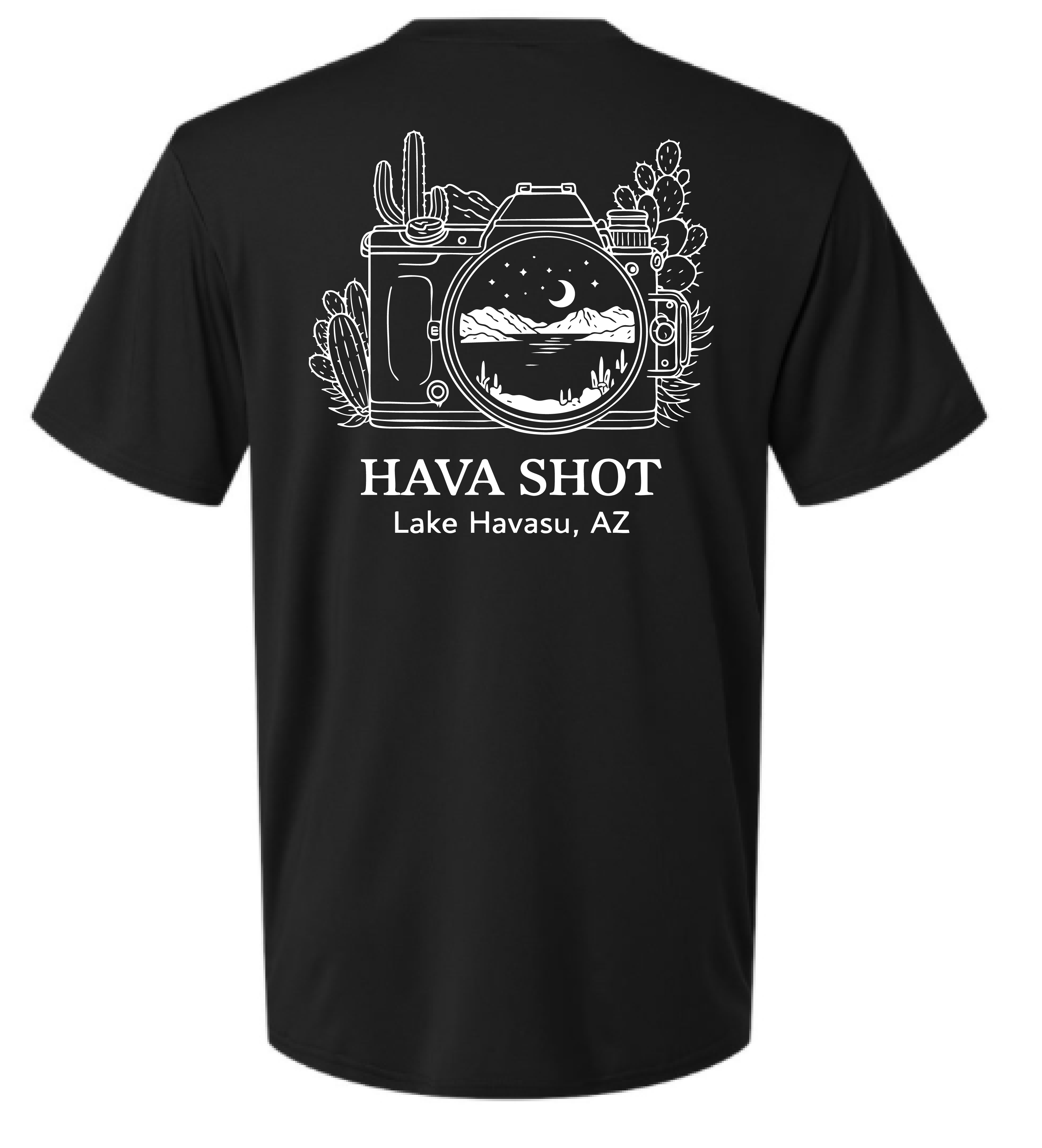 Hava Shot Desert Nights Tee