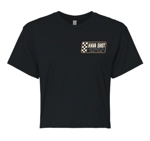 Checkered Women's Crop