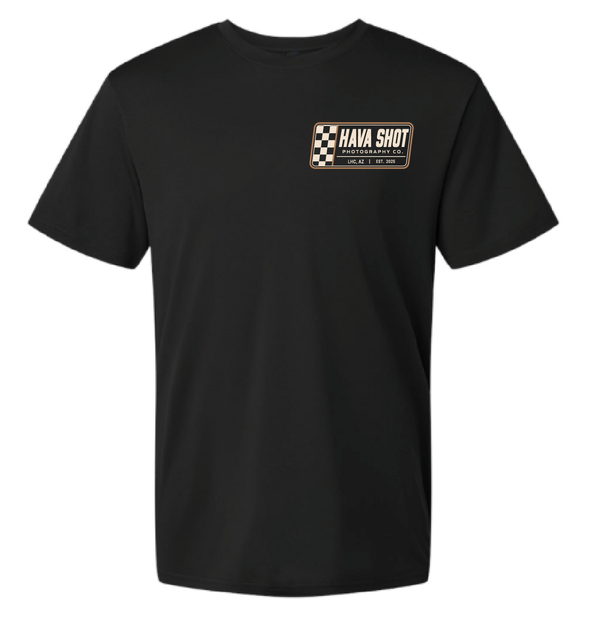 Checkered Tee