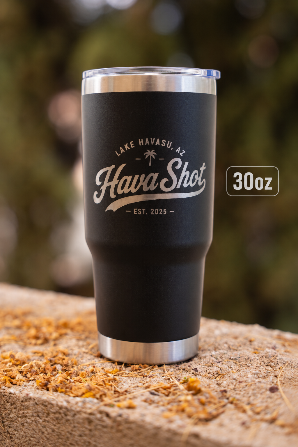 Hava Shot Retro Tumbler