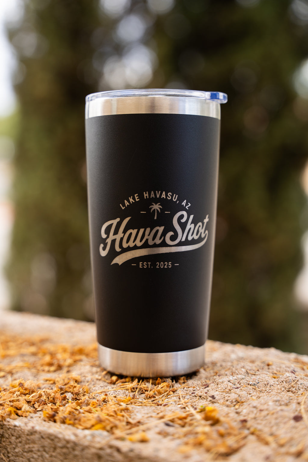 Hava Shot Retro Tumbler