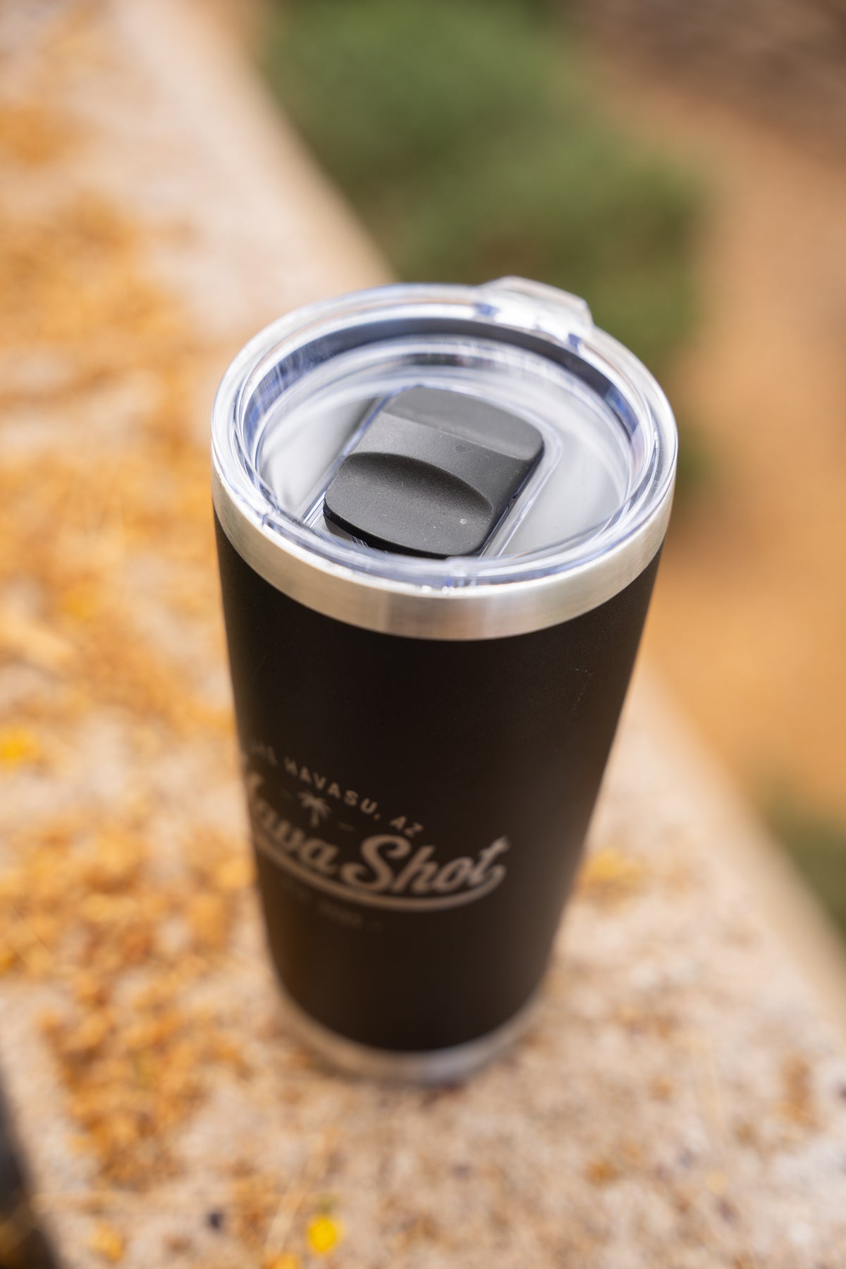 Hava Shot Retro Tumbler