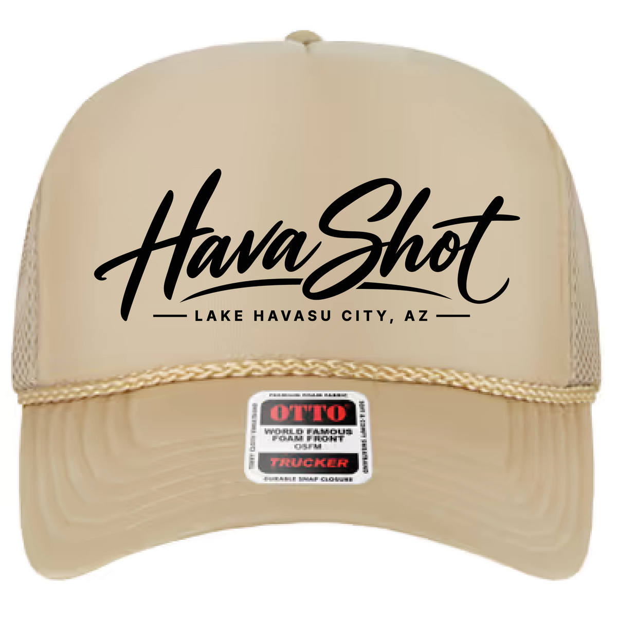 Hava Shot Signature Foam Trucker