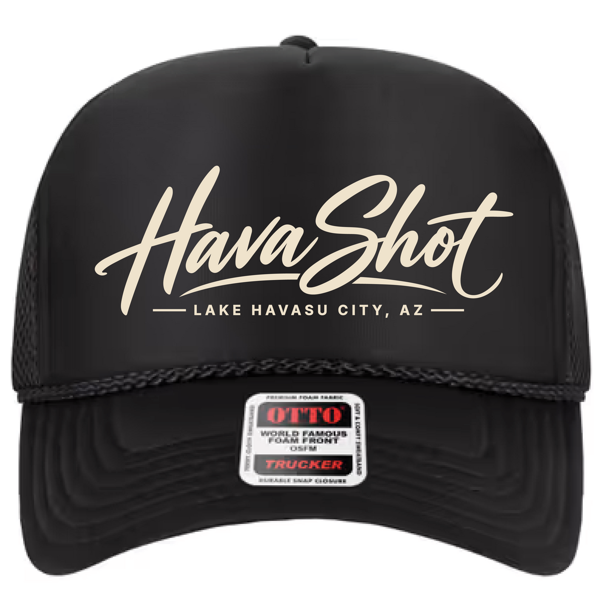 Hava Shot Signature Foam Trucker