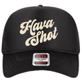 Hava Shot Retro Script Foam Trucker