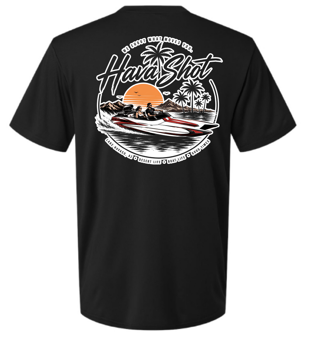 Full Throttle Tee Design