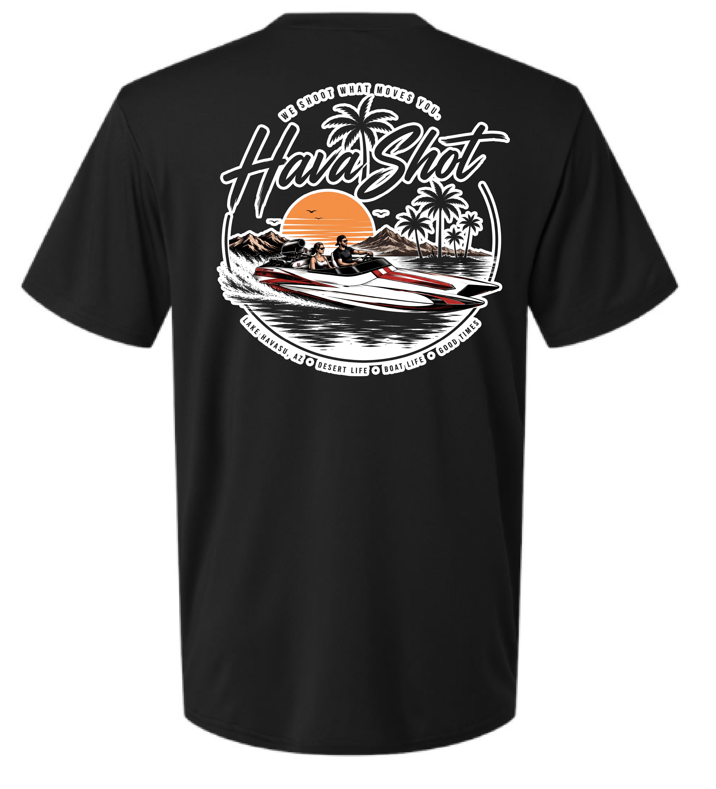 Full Throttle Tee Design