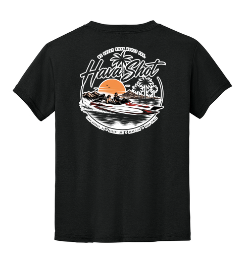 KIDS FULL THROTTLE TEE