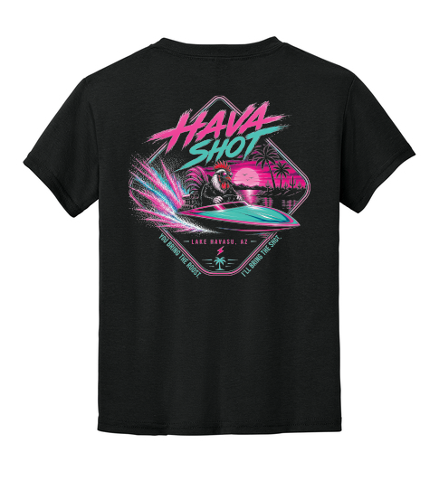 KIDS ROOSTER TAIL TEE