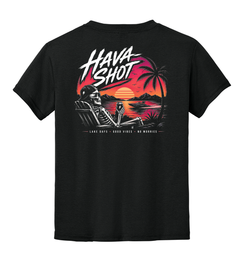 KIDS SUNSET STATE OF MIND TEE