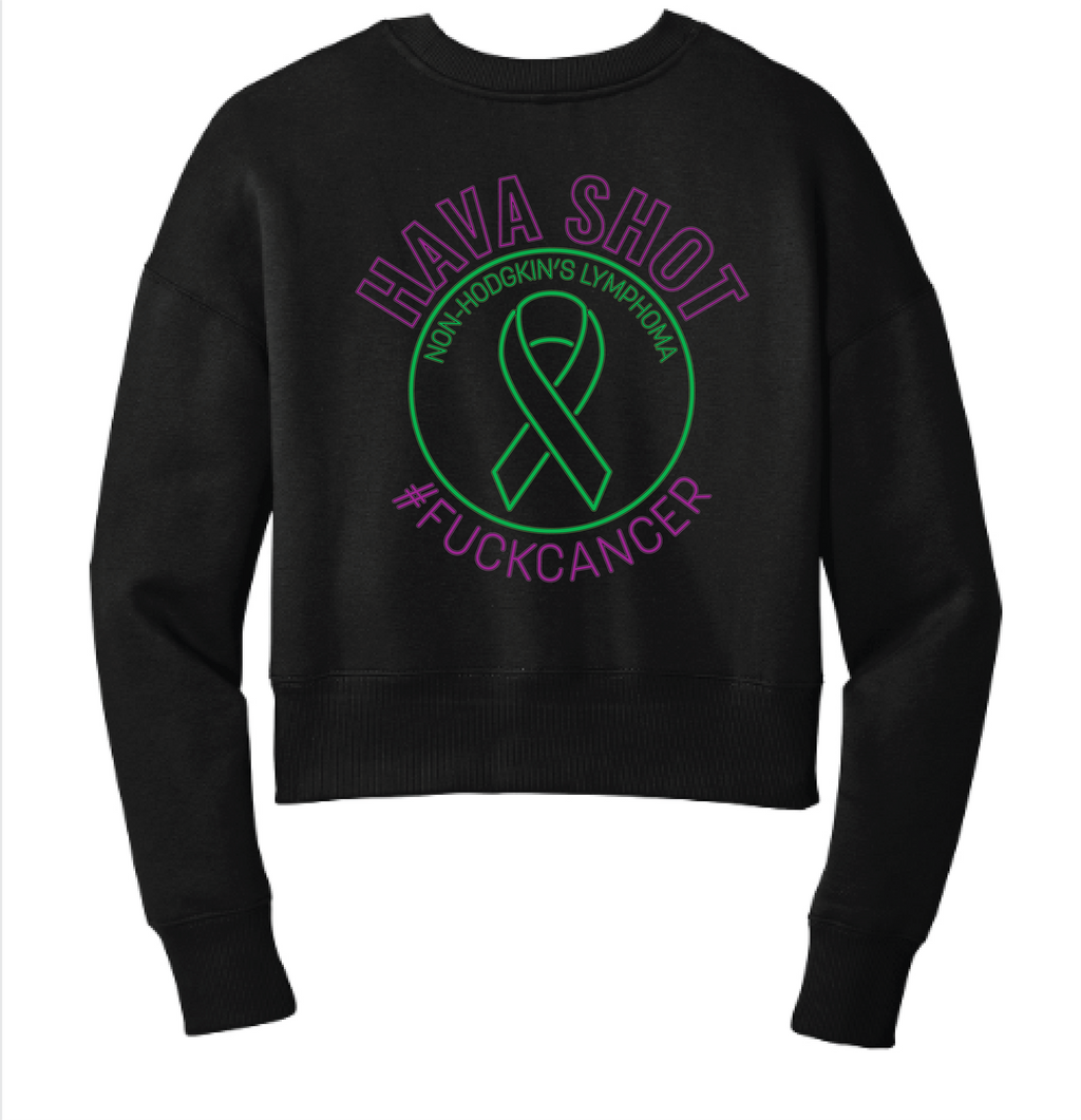 Non‑Hodgkin’s Lymphoma Awareness Crewneck