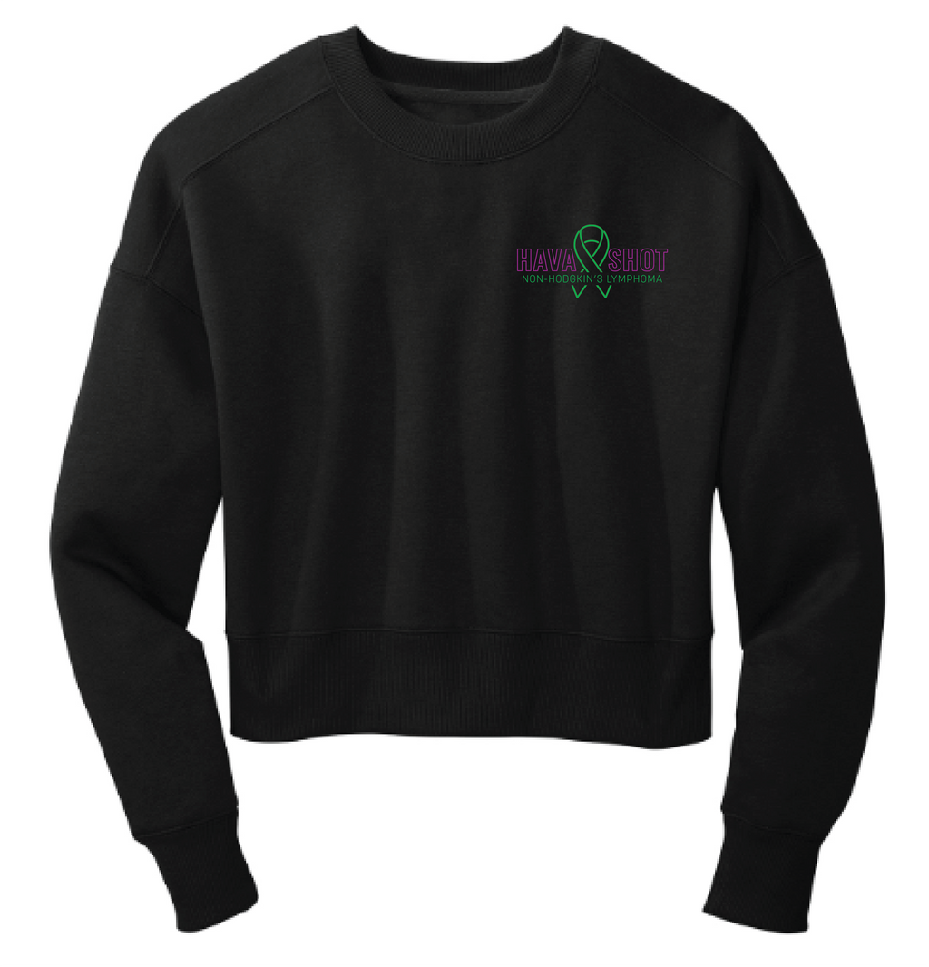 Non‑Hodgkin’s Lymphoma Awareness Crewneck