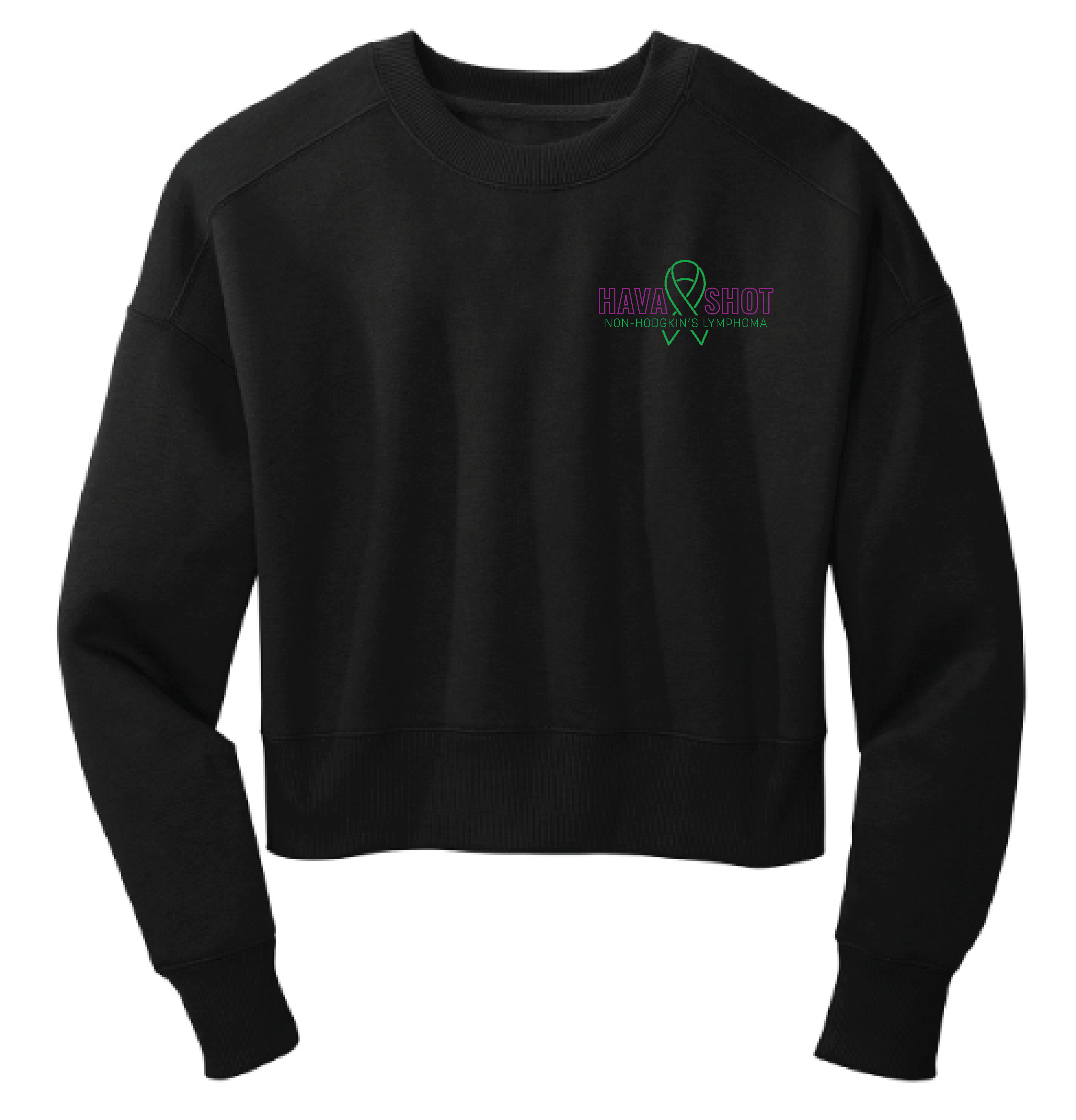 Non‑Hodgkin’s Lymphoma Awareness Crewneck