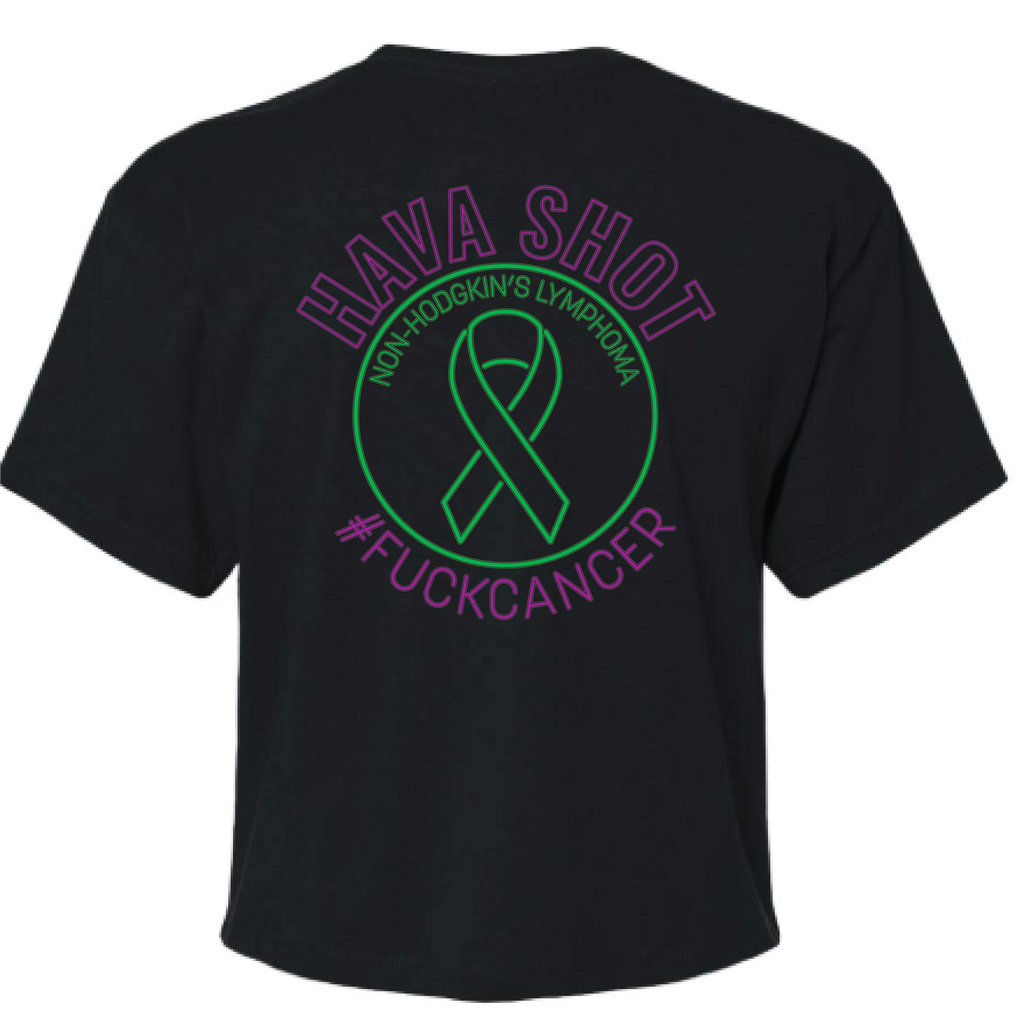 Non‑Hodgkin’s Lymphoma Awareness Crop Top