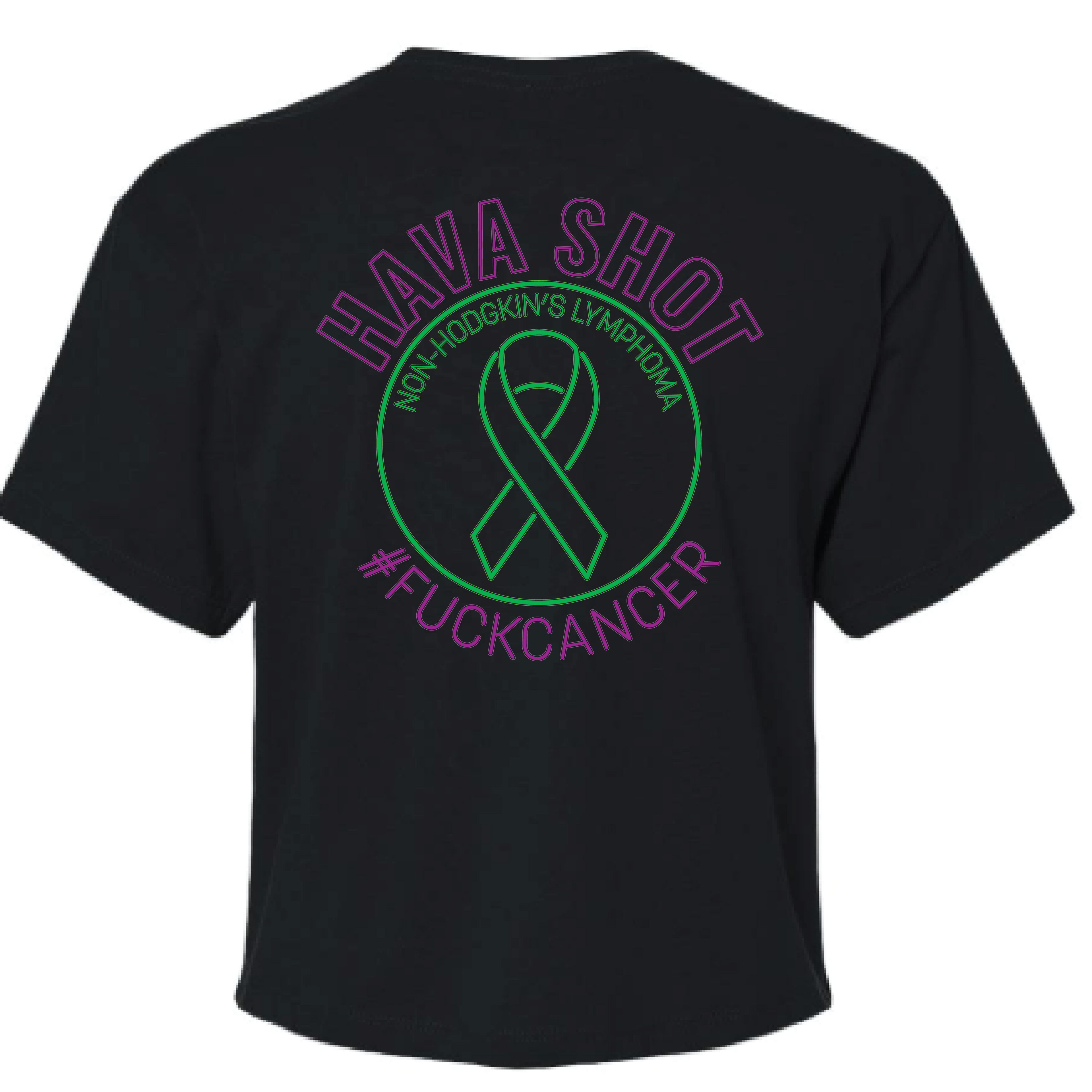 Non‑Hodgkin’s Lymphoma Awareness Crop Top