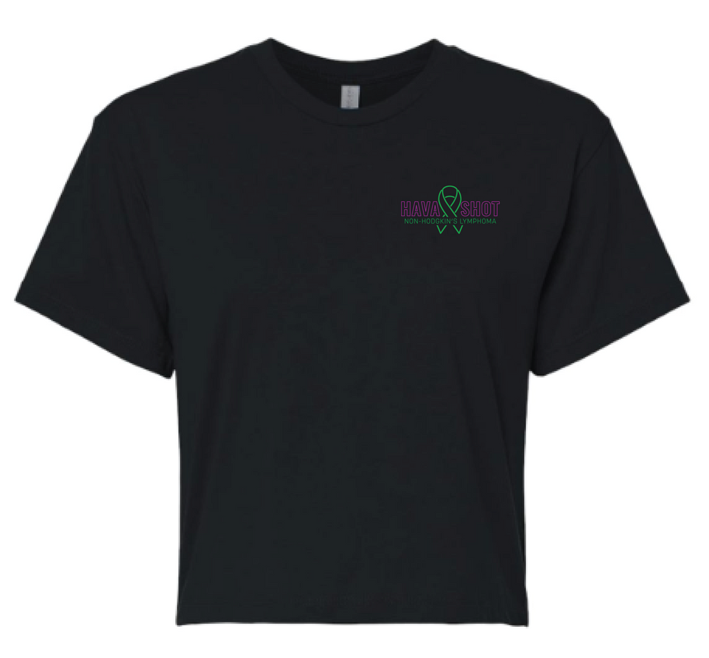 Non‑Hodgkin’s Lymphoma Awareness Crop Top