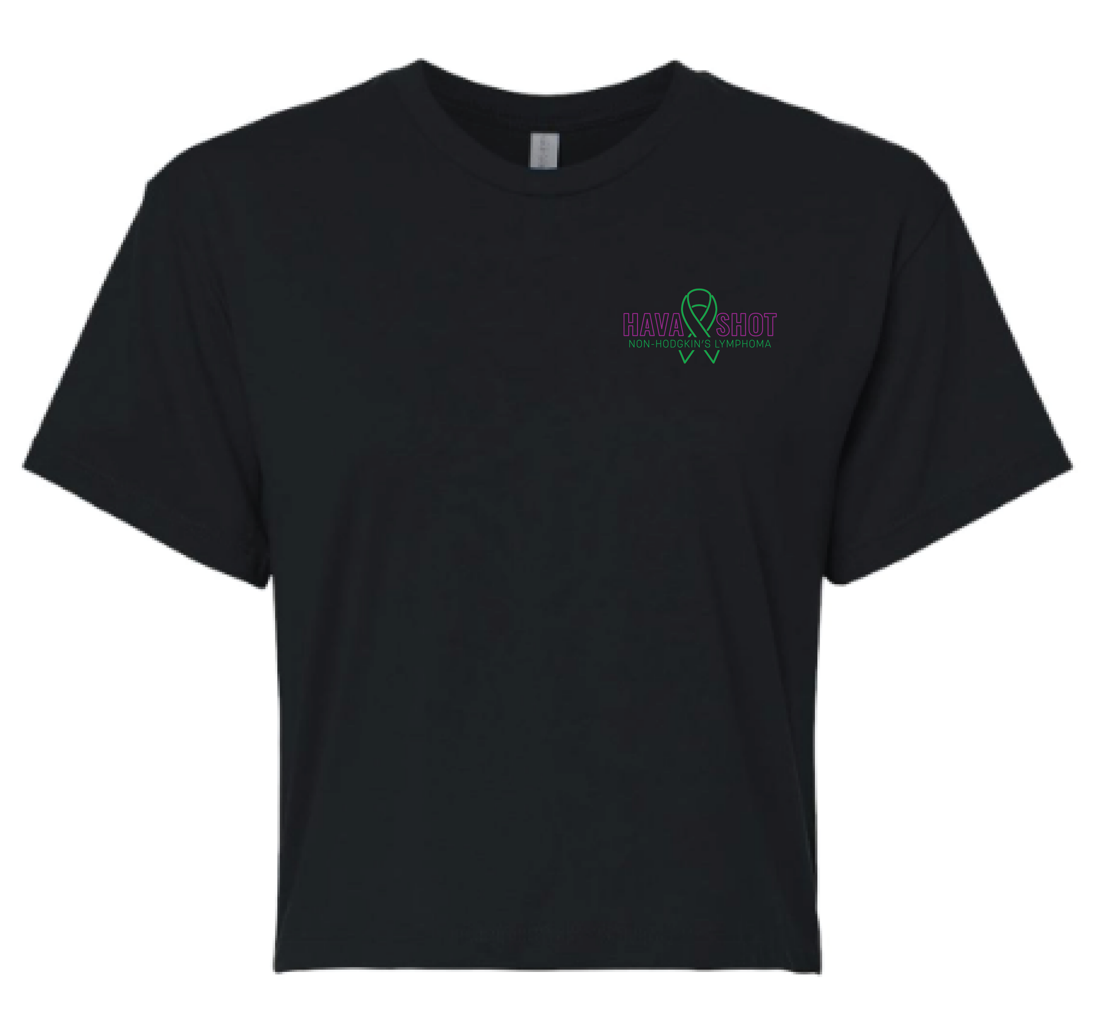 Non‑Hodgkin’s Lymphoma Awareness Crop Top