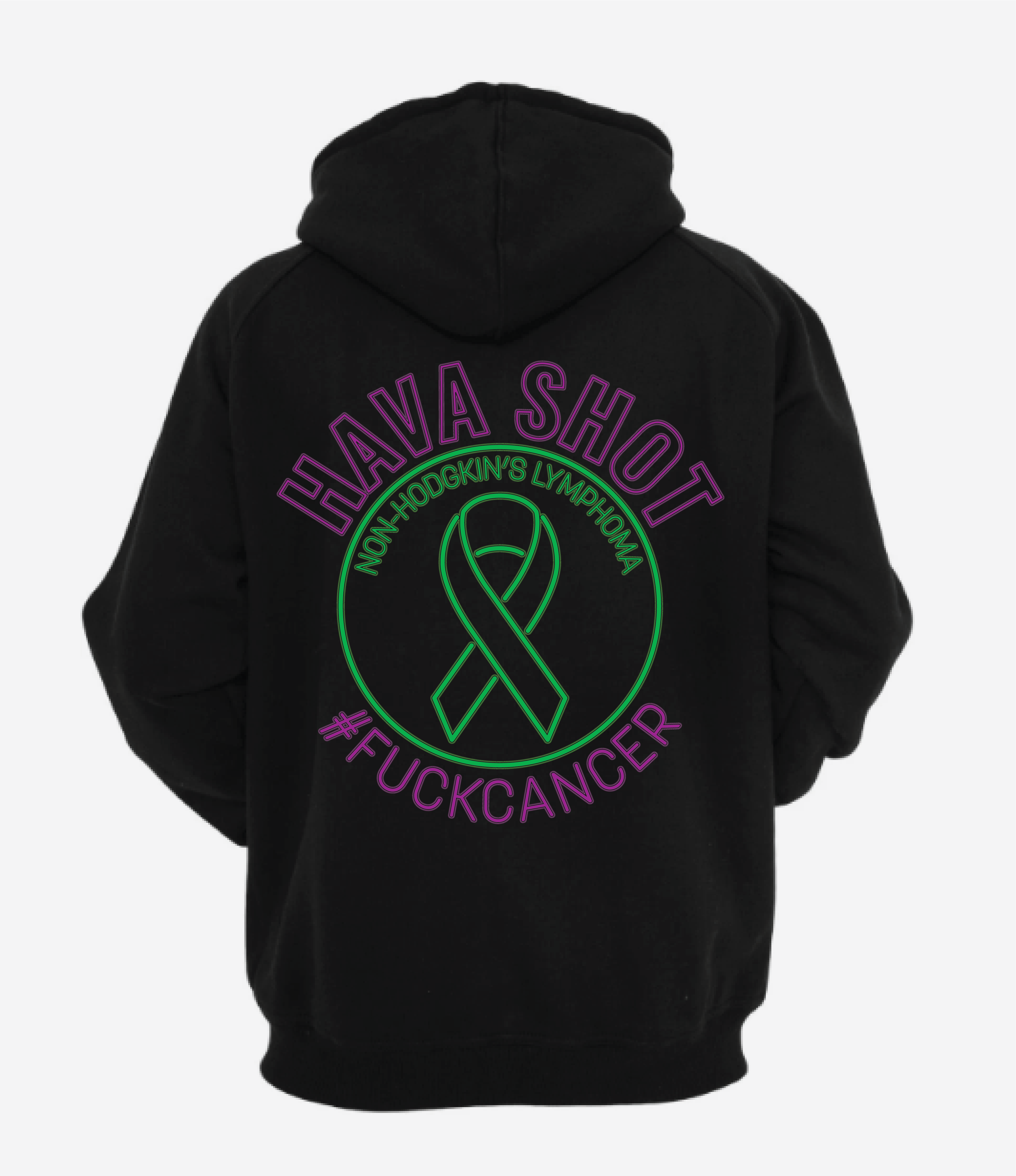 Non‑Hodgkin’s Lymphoma Awareness Sweatshirt