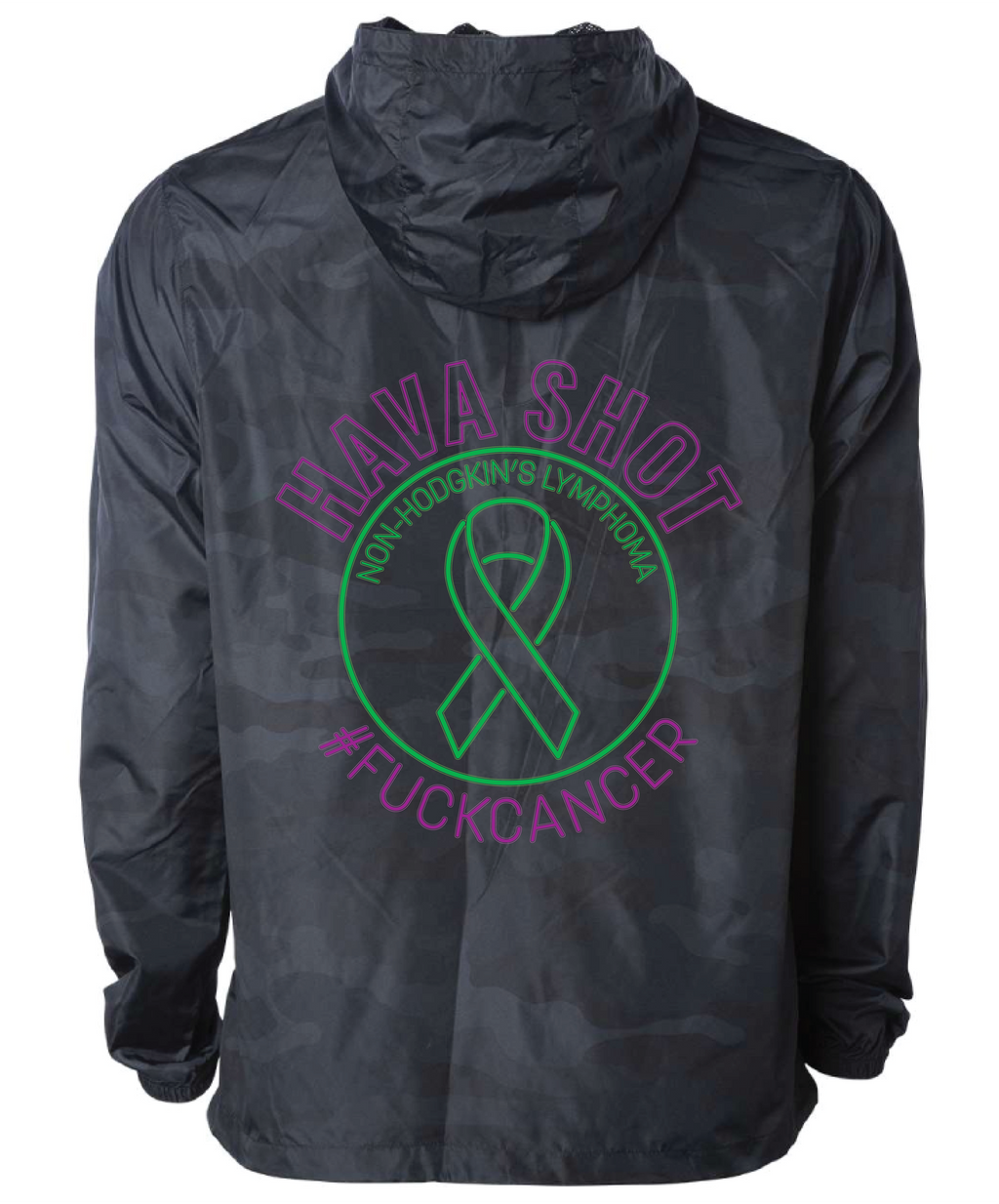 Non‑Hodgkin’s Lymphoma Awareness Windbreaker