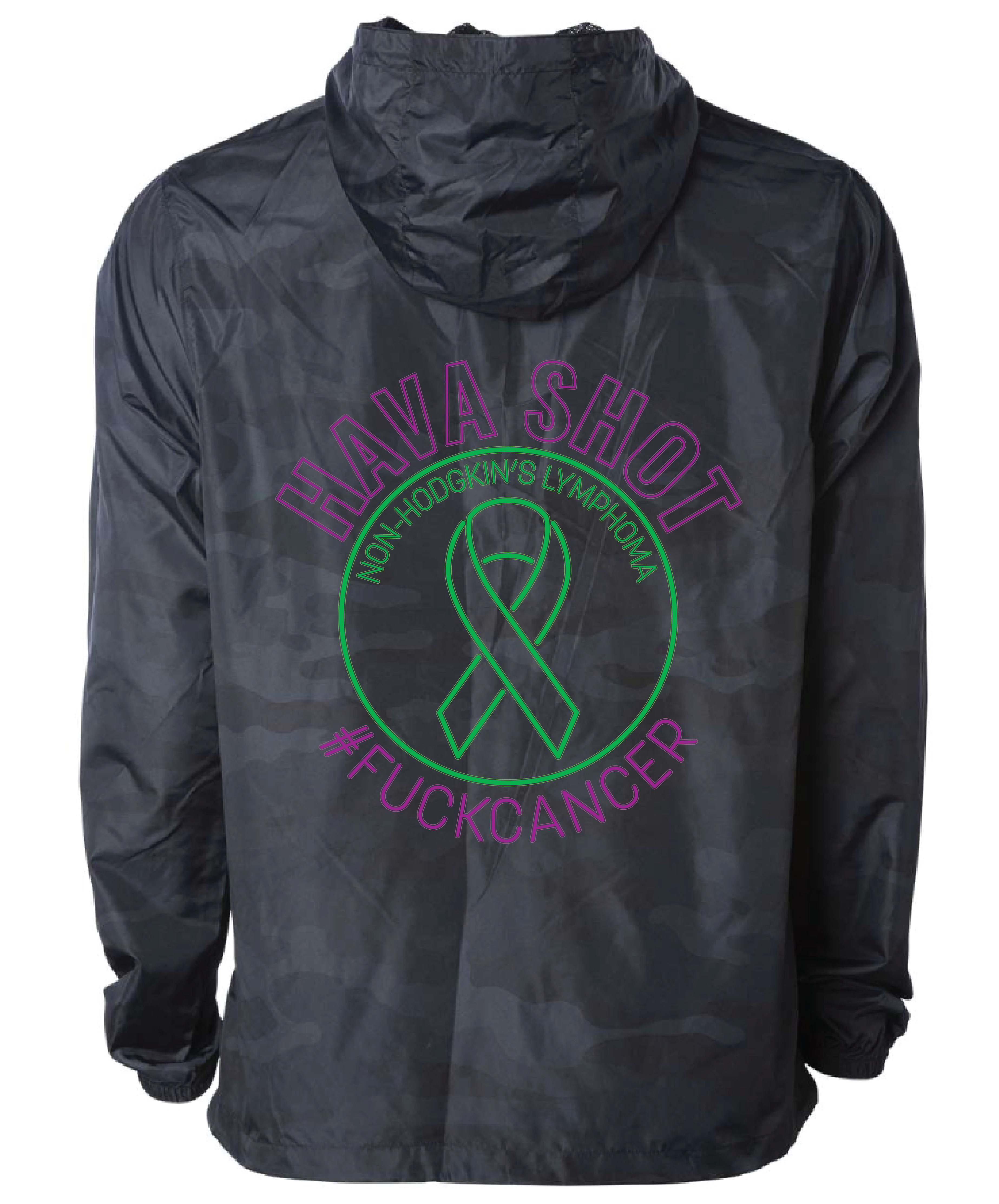 Non‑Hodgkin’s Lymphoma Awareness Windbreaker