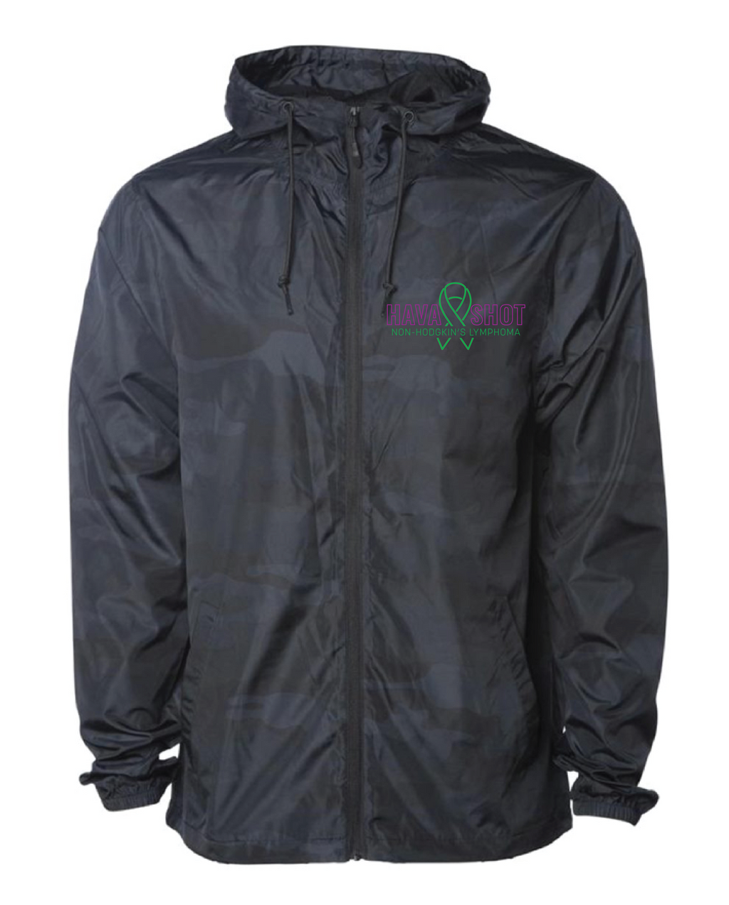 Non‑Hodgkin’s Lymphoma Awareness Windbreaker