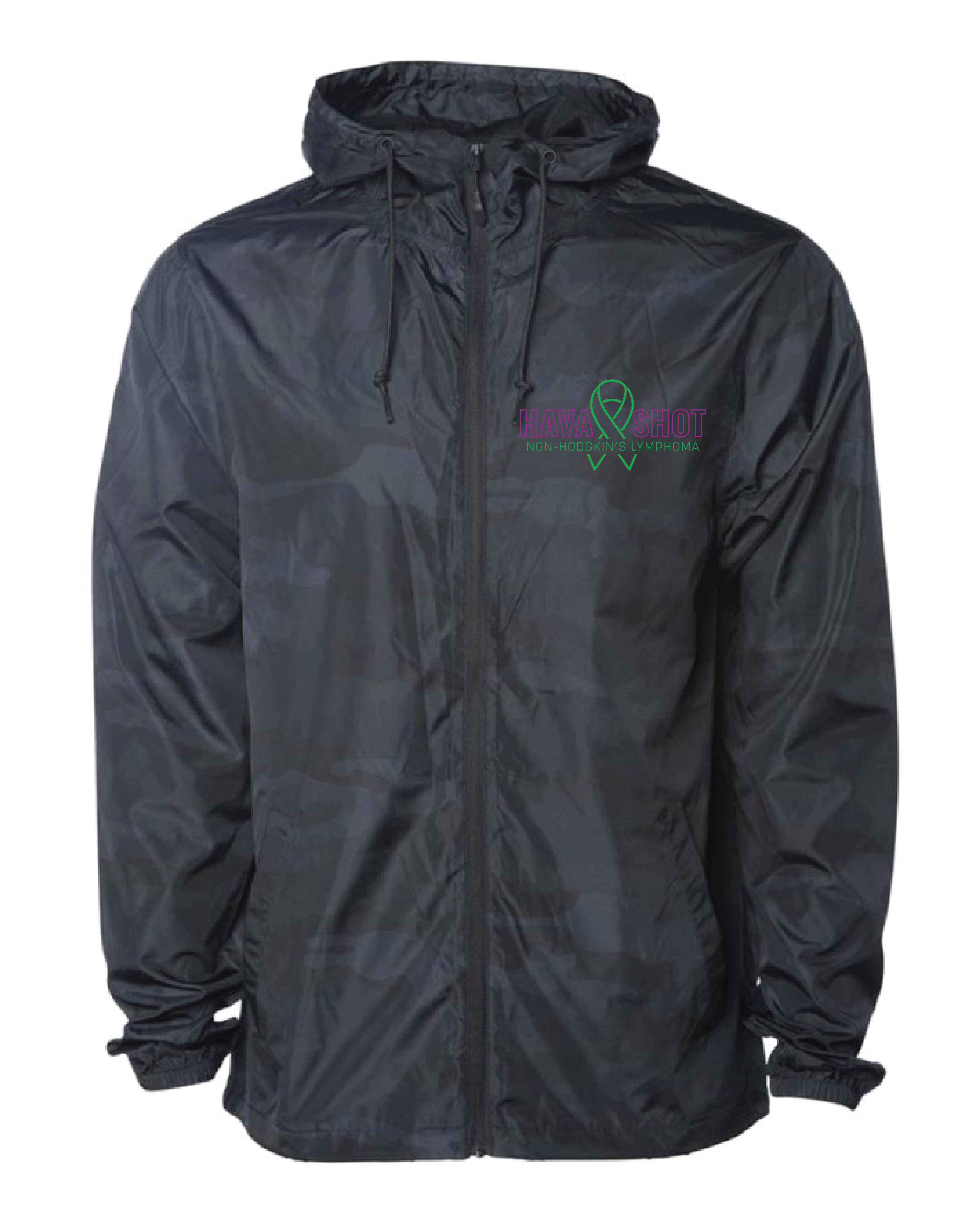 Non‑Hodgkin’s Lymphoma Awareness Windbreaker