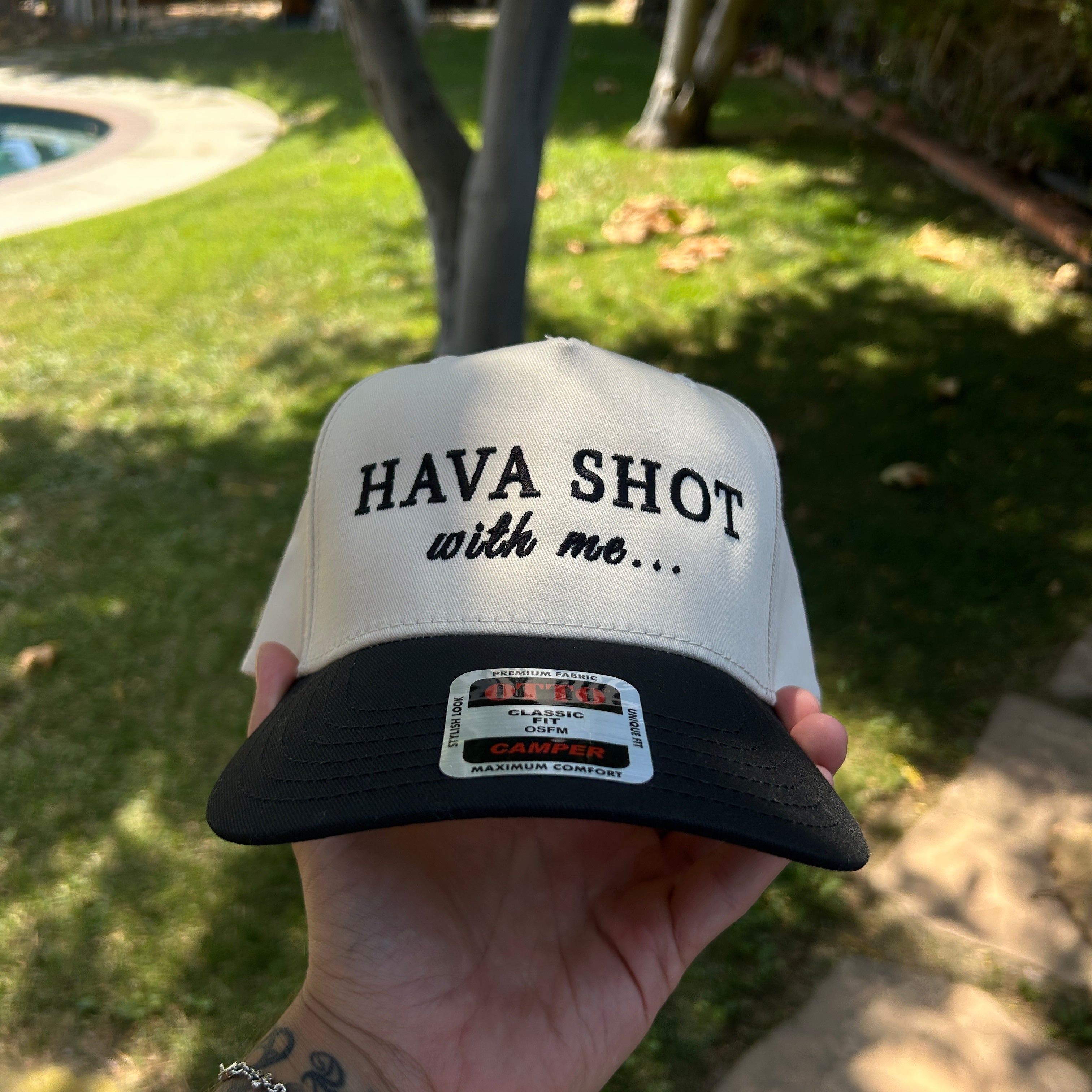 Hava Shot “With Me” Otto 2-Tone Snapback