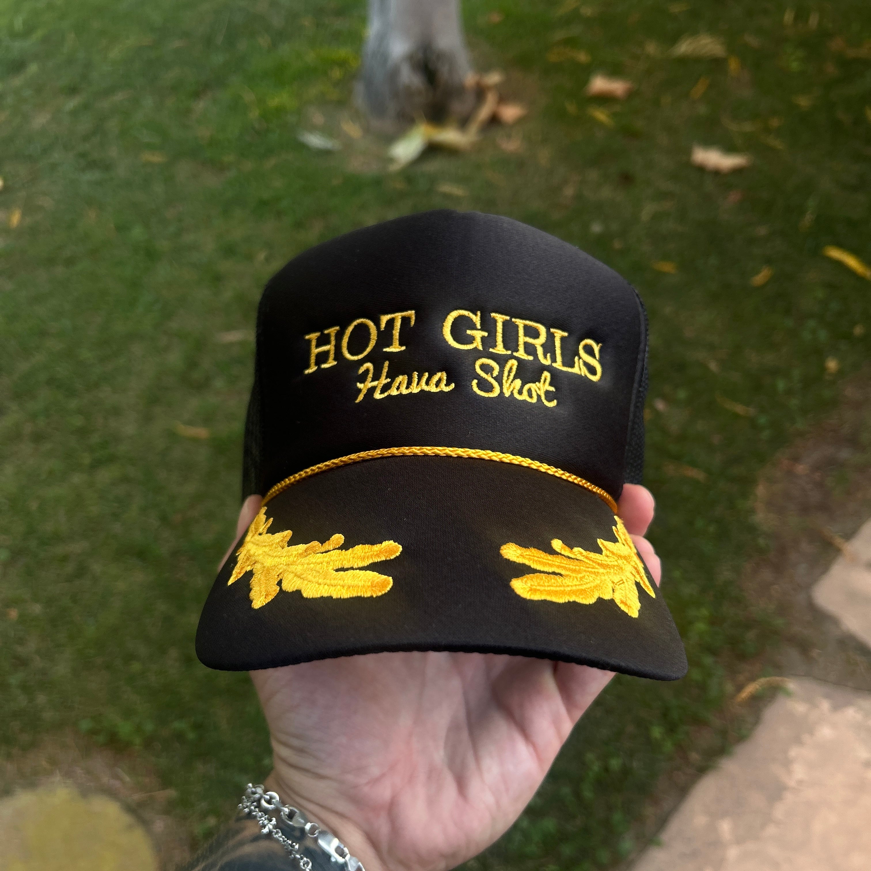 Embroidered Trucker Hat Options