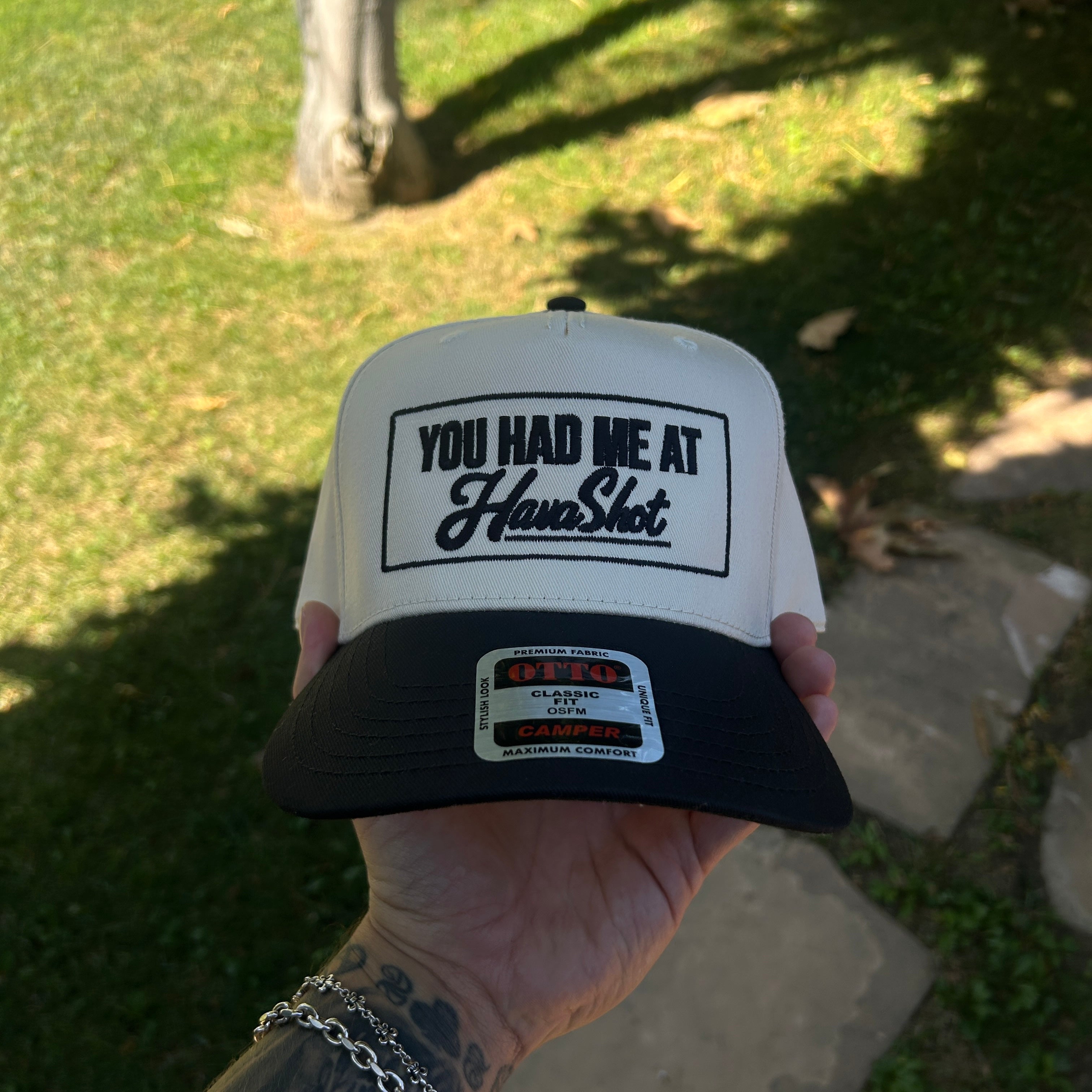 You Had Me at HavaShot Hat 🧢