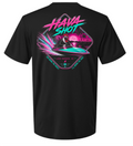 Rooster Tail Tee Design