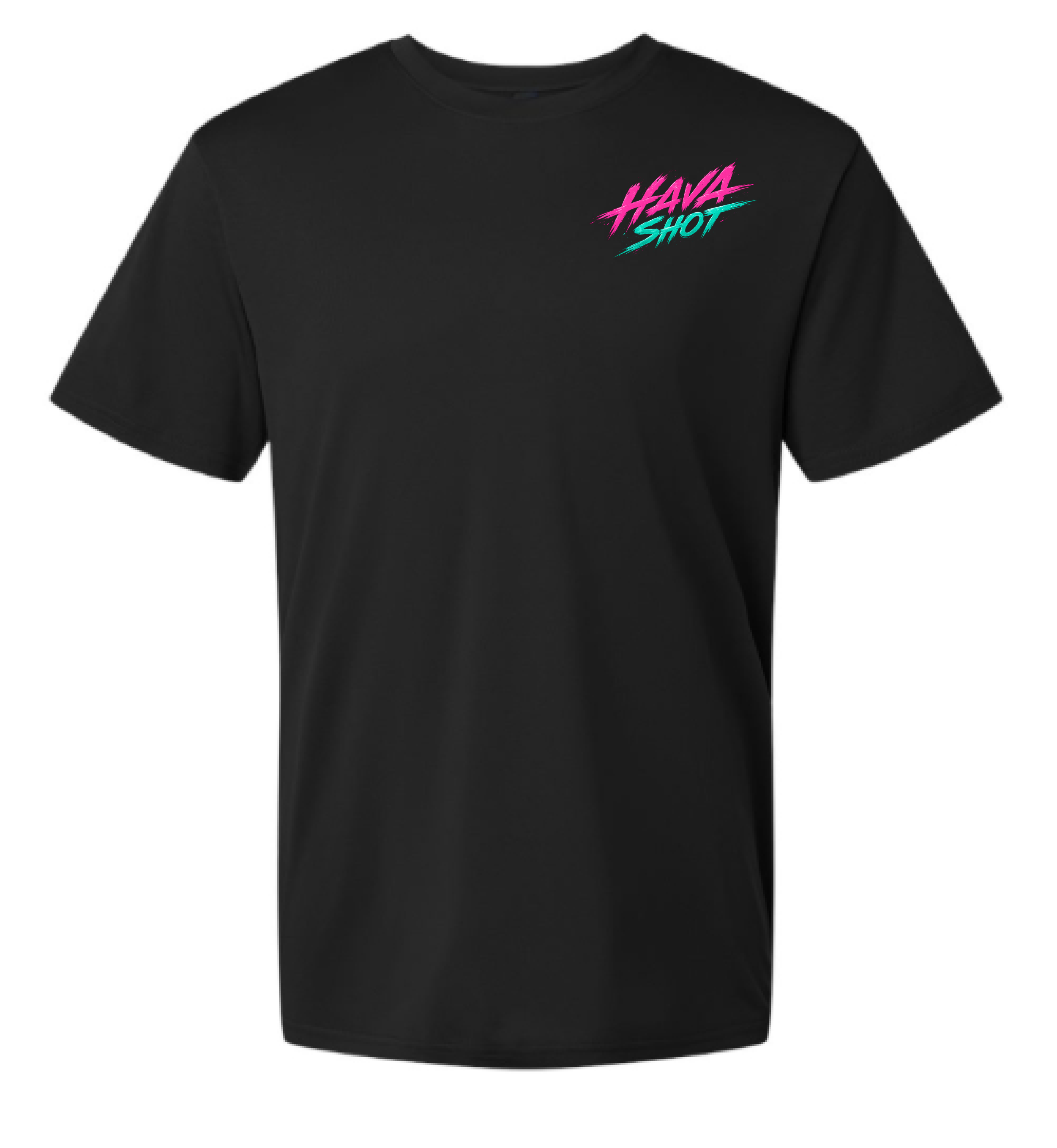 Rooster Tail Tee Design