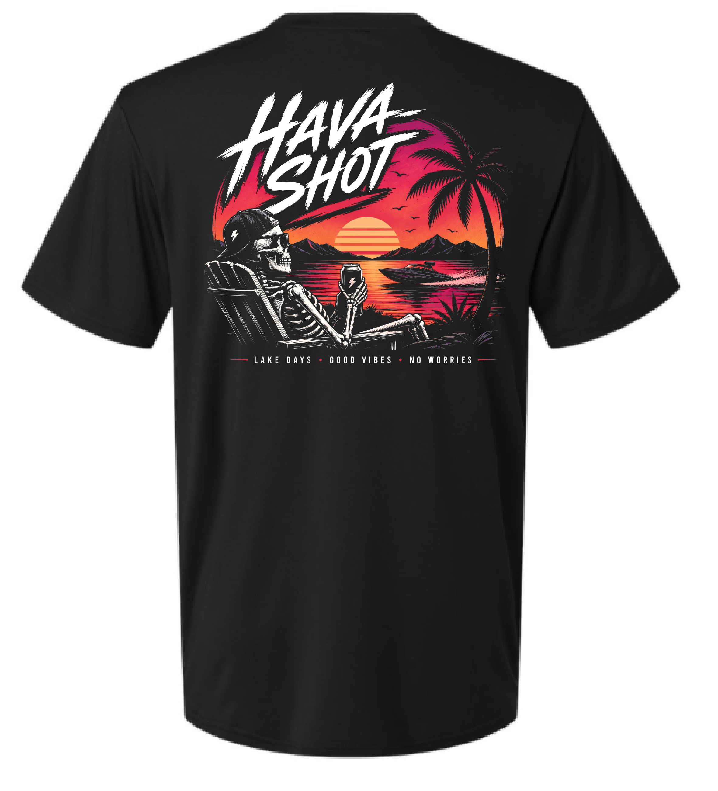 Sunset State of Mind Tee Design