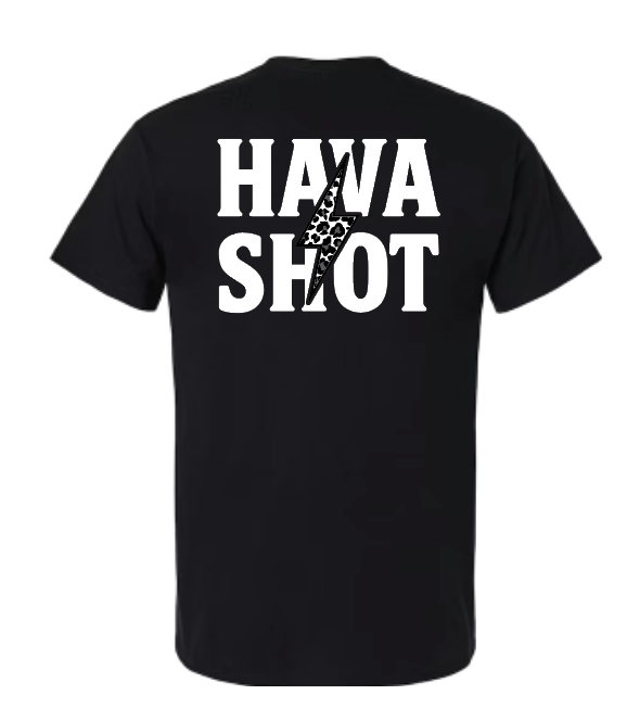 Hava Shot Bolt Tee – Leopard Edition