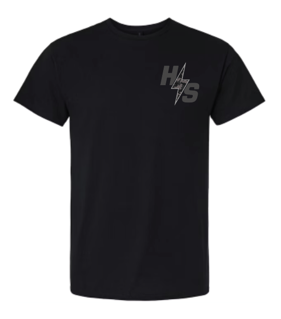 Hava Shot “Stealth Bolt” Tee – Black Camo Edition