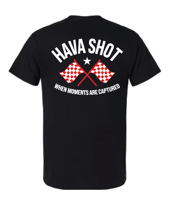 Hava Shot Race Series Tee