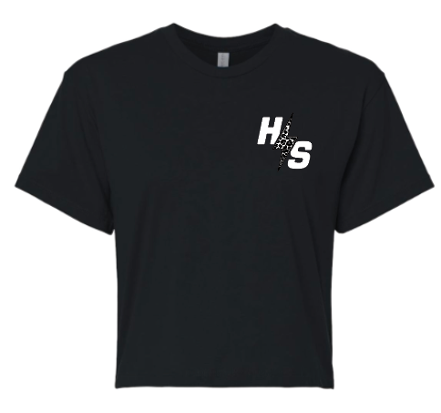 Hava Shot Bolt Crop – Leopard Edition