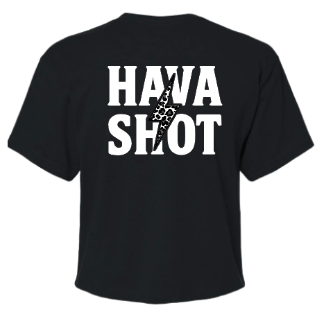 Hava Shot Bolt Crop – Leopard Edition