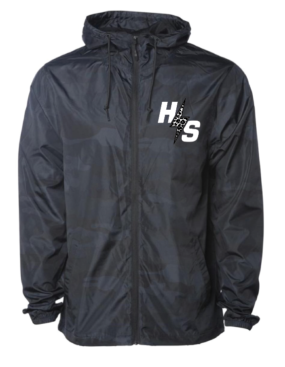 Hava Shot Bolt Windbreaker – Leopard Edition