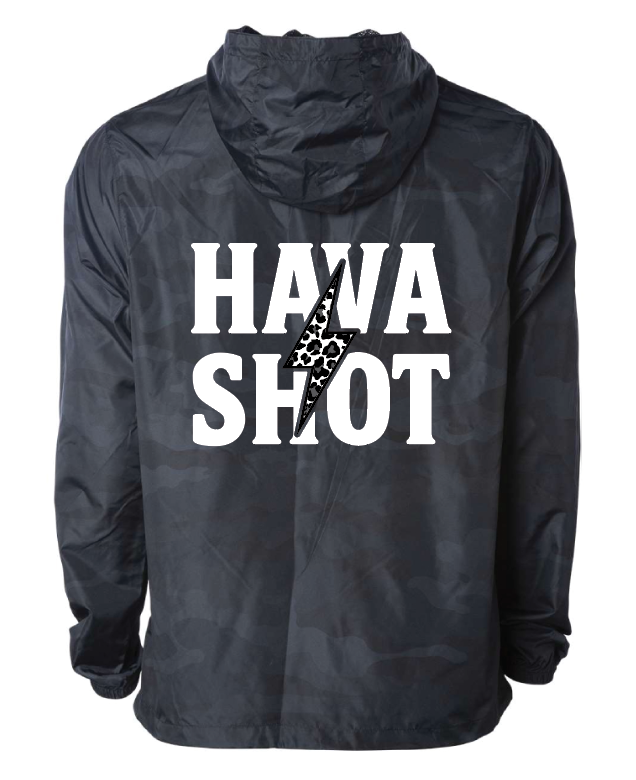 Hava Shot Bolt Windbreaker – Leopard Edition