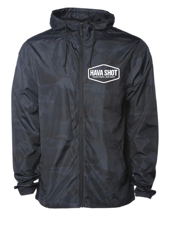 Hava Shot Signature Badge Windbreaker