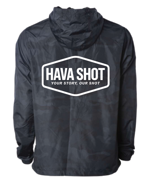 Hava Shot Signature Badge Windbreaker
