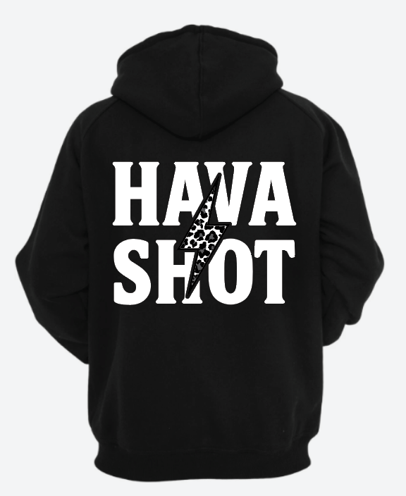 Hava Shot Bolt Sweatshirt – Leopard Edition