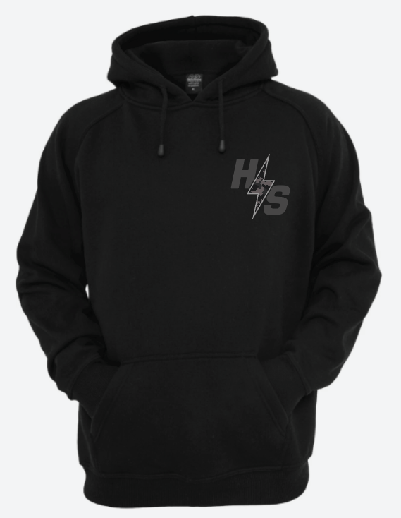 Hava Shot “Stealth Bolt” Sweatshirt – Black Camo Edition