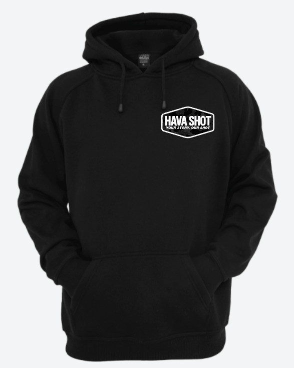 Hava Shot Signature Badge Sweatshirt – Blackout Camo