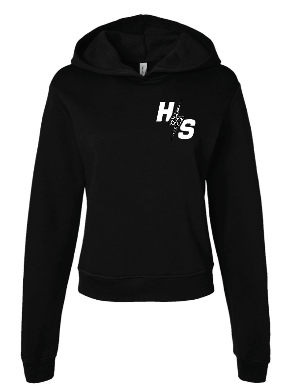 Hava Shot Bolt Hooded Crop – Leopard Edition