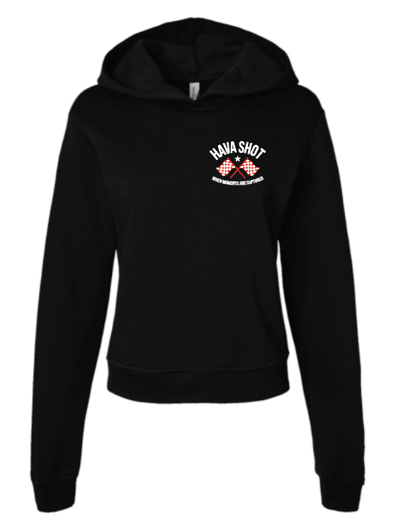Hava Shot Race Series Hooded Crop