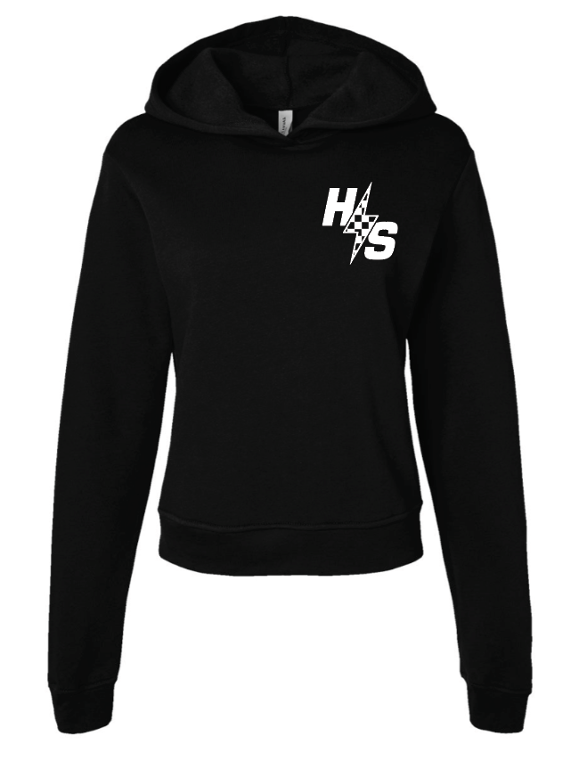 Hava Shot Bolt Hooded Crop