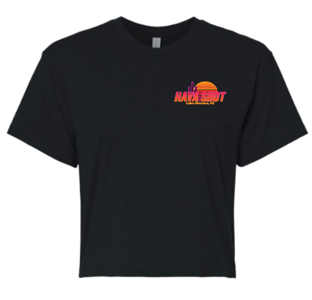 Hava Shot Retro Desert Crop