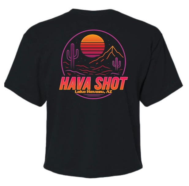 Hava Shot Retro Desert Crop